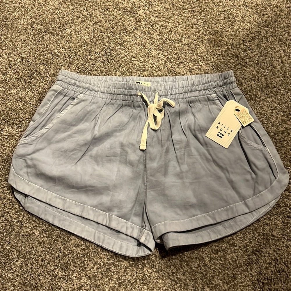 Billabong Light Blue Jean Shorts